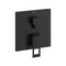 Grohe Eurocube Pressure Balance Valve Trim With 3-Way Diverter With Cartridge, Black 294262430 - alternate 1